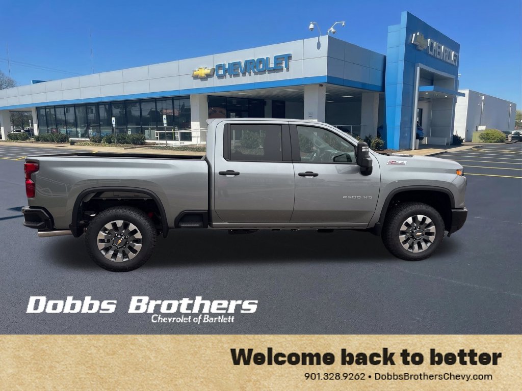 New 2026 Chevrolet Silverado 2500 Custom w/ Custom Value Package AWD/4WD image 7