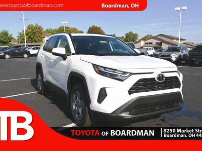 New 2025 Toyota RAV4 XLE