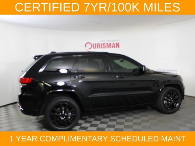 Used 2021 Jeep Grand Cherokee Laredo X AWD/4WD image 8