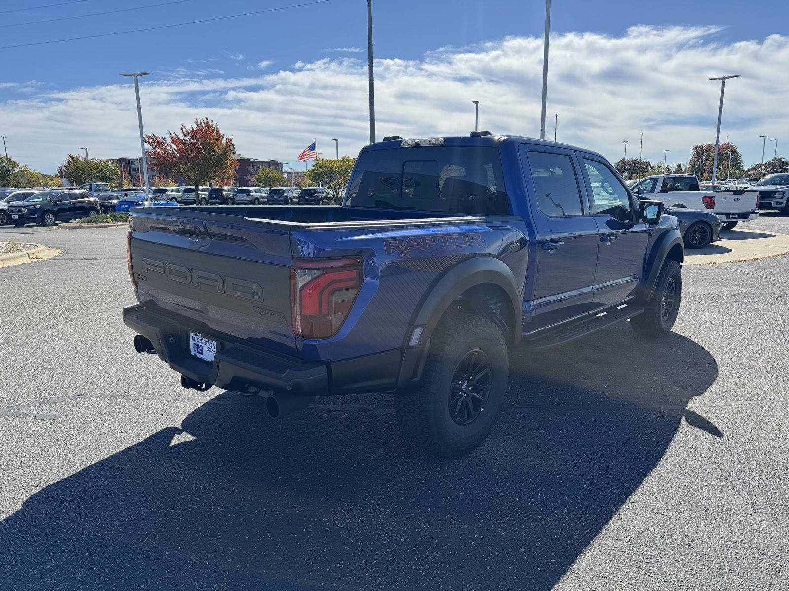New 2026 Ford F150 Raptor AWD/4WD image 6
