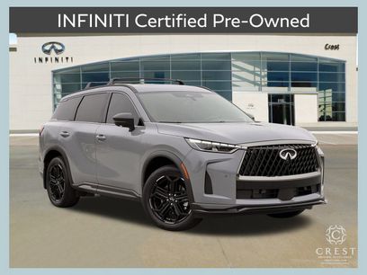 Certified 2026 INFINITI QX60 Sport w/ Dark Cargo Package