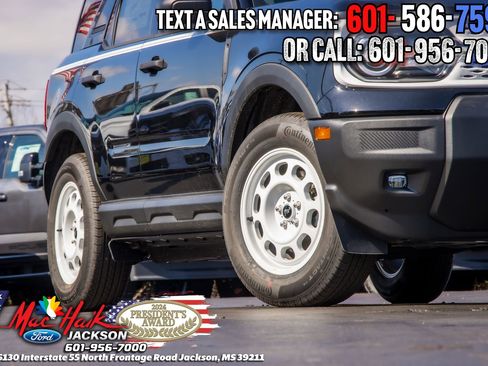Used 2025 Ford Bronco Sport Heritage w/ Convenience Package AWD/4WD image 10