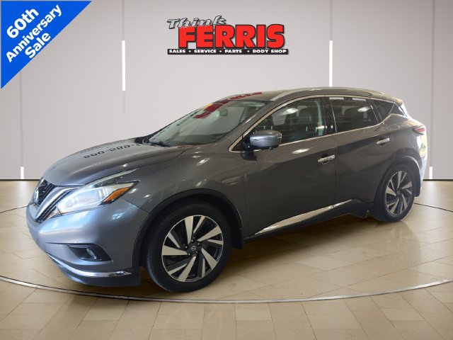 Used 2016 Nissan Murano Platinum w/ Platinum Technology Package AWD/4WD image 1