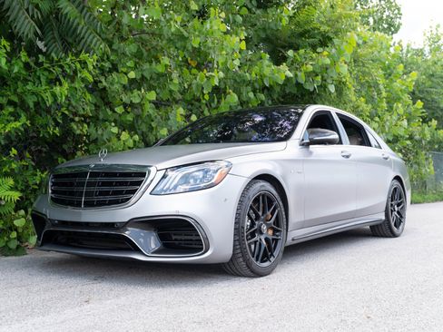 Used 2018 Mercedes-Benz S 63 AMG S 4MATIC Sedan image 87