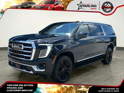 New 2026 GMC Yukon XL Elevation w/ LPO, Elevation Black Package