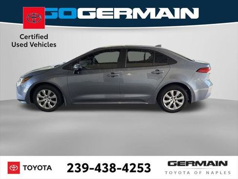 Certified 2025 Toyota Corolla LE image 3