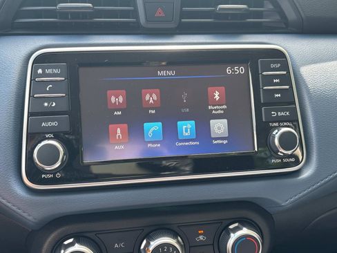 New 2025 Nissan Versa SV w/ Trunk Package image 16