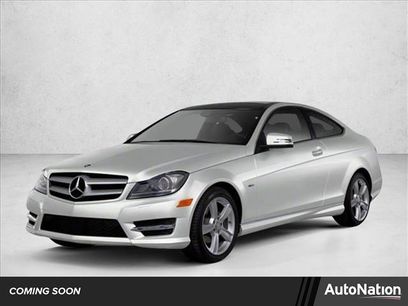 Used 2012 Mercedes-Benz C 63 AMG Coupe
