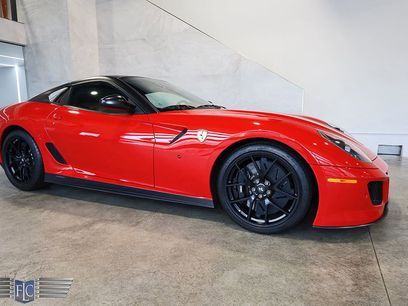 Used 2011 Ferrari 599 GTO