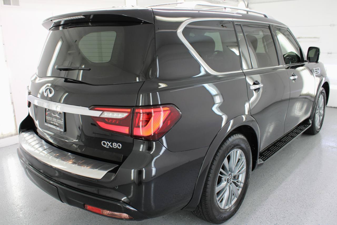 Used 2021 INFINITI QX80 Luxe w/ All-Season Package RWD image 10