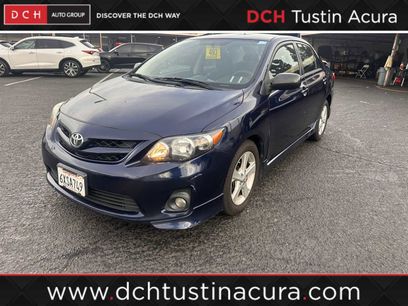 Used 2013 Toyota Corolla S