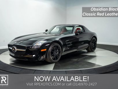 Used 2012 Mercedes-Benz SLS AMG AMG Coupe 2D