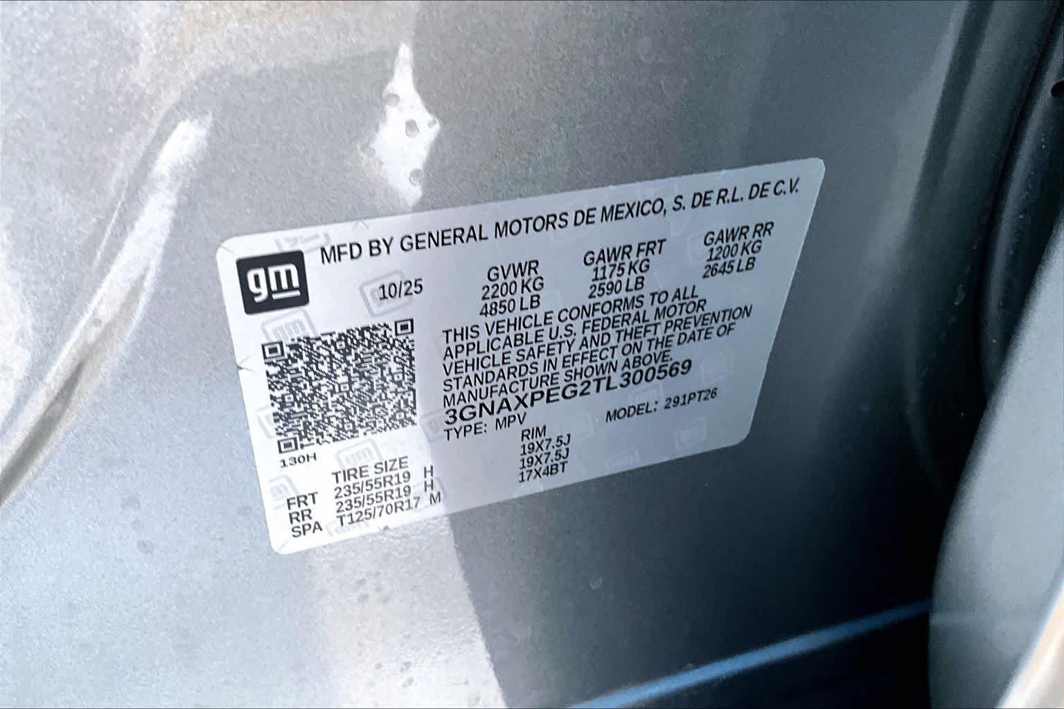 Used 2026 Chevrolet Equinox LT w/ Convenience Package II AWD/4WD image 34