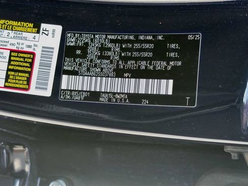 Used 2025 Lexus TX 350 AWD w/ Technology Package image 47