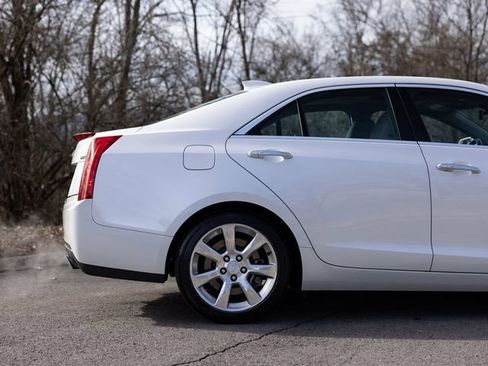 Used 2016 Cadillac ATS Luxury w/ Sun And Sound Package image 10