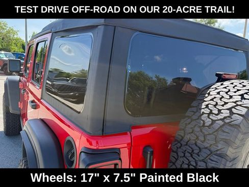 New 2025 Jeep Wrangler Willys image 57