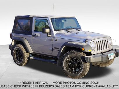 Used 2018 Jeep Wrangler Sport