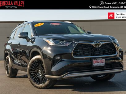 Certified 2026 Toyota Highlander Platinum