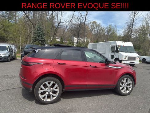 Used 2023 Land Rover Range Rover Evoque SE AWD/4WD image 6