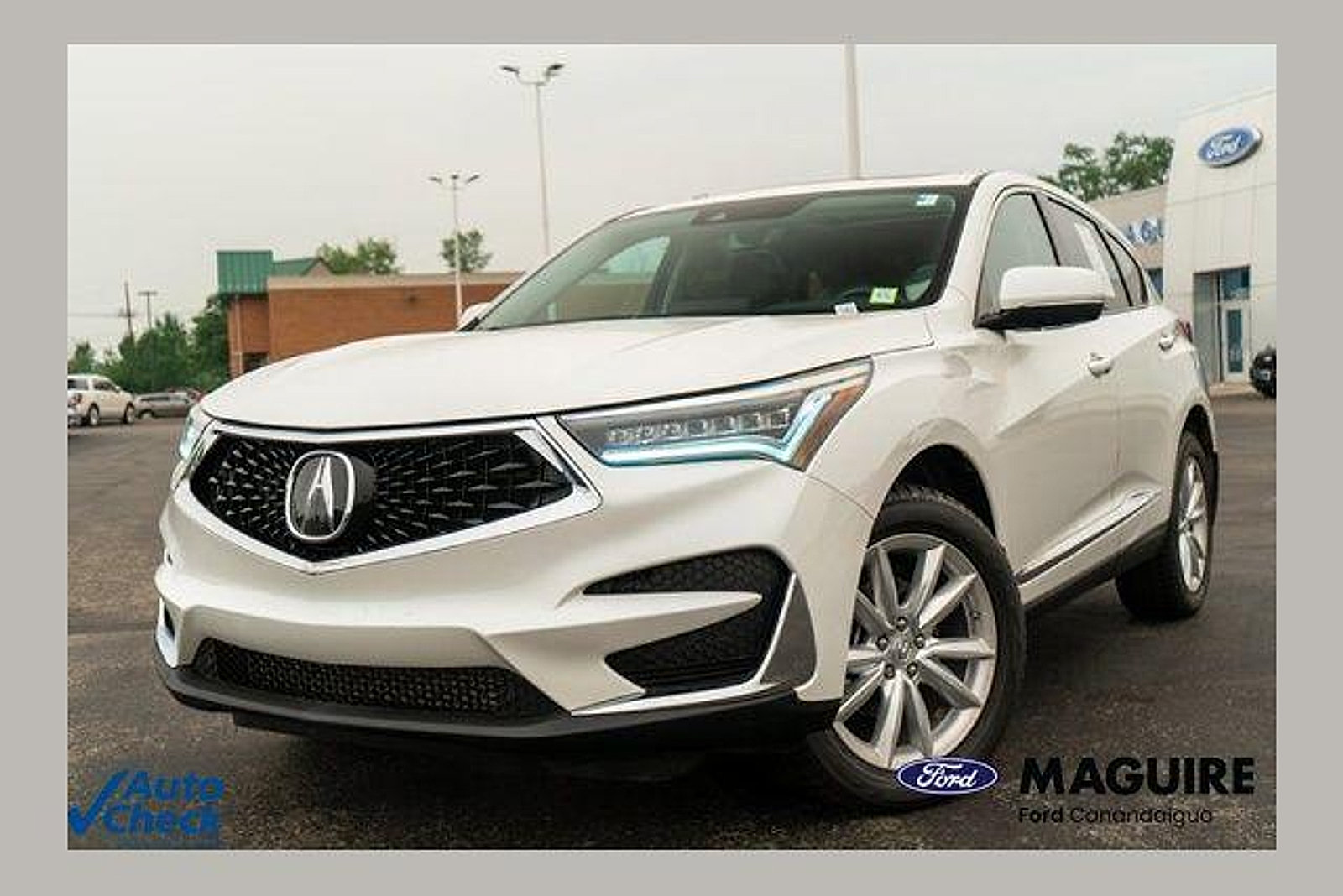 Used 2020 Acura RDX AWD image 1