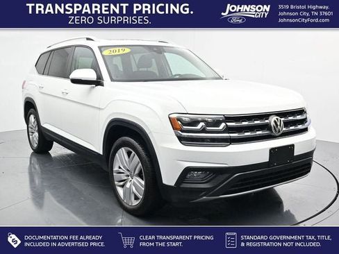 Used 2019 Volkswagen Atlas SE AWD/4WD image 1