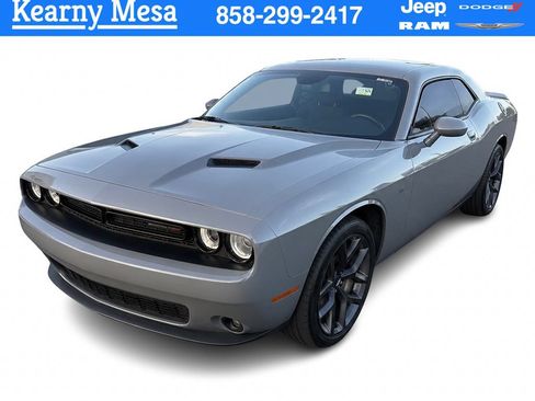 Used 2023 Dodge Challenger SXT w/ Blacktop Package RWD image 1