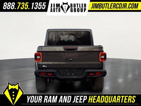 New 2026 Jeep Gladiator Rubicon AWD/4WD image 21