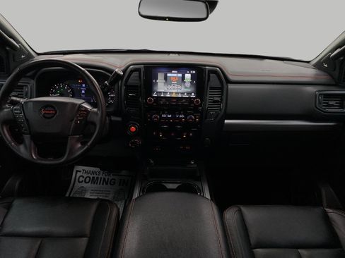 Used 2021 Nissan Titan PRO-4X w/ Pro-4x Convenience Package AWD/4WD image 23