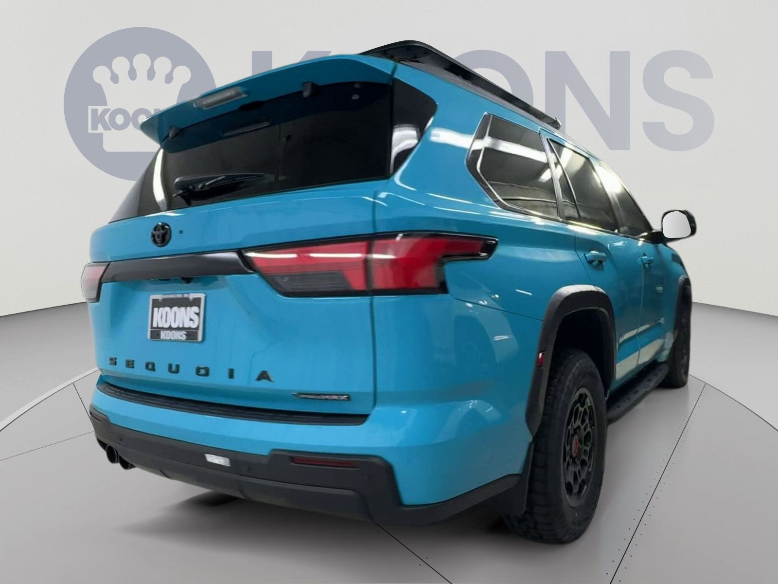New 2026 Toyota Sequoia TRD Pro w/ Tow Technology Package AWD/4WD image 11