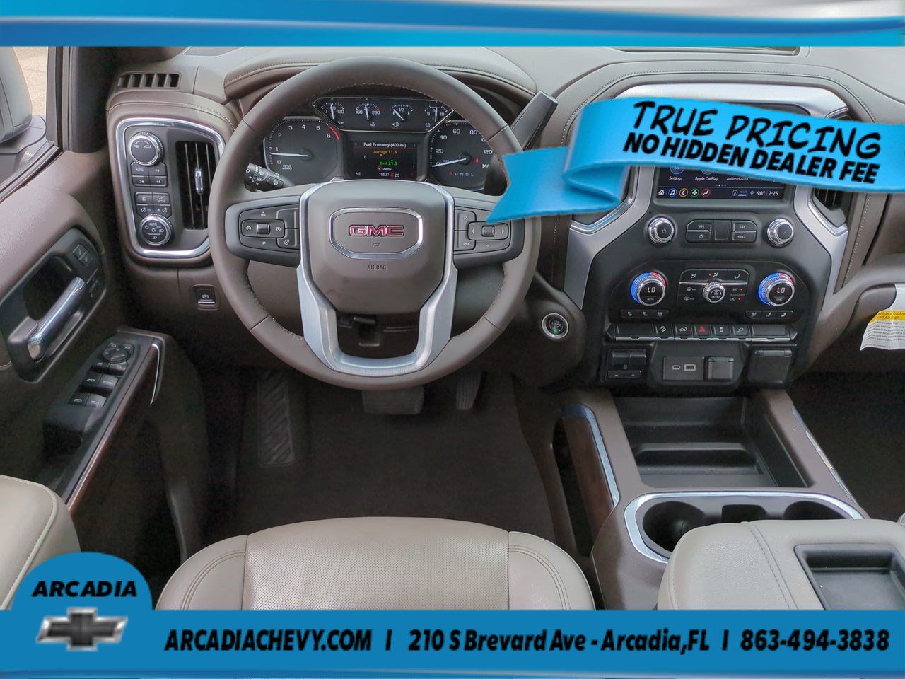 Used 2022 GMC Sierra 1500 SLT w/ SLT Premium Package AWD/4WD image 16