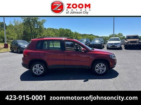 Used 2016 Volkswagen Tiguan S AWD/4WD image 1