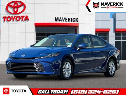 Used 2025 Toyota Camry LE