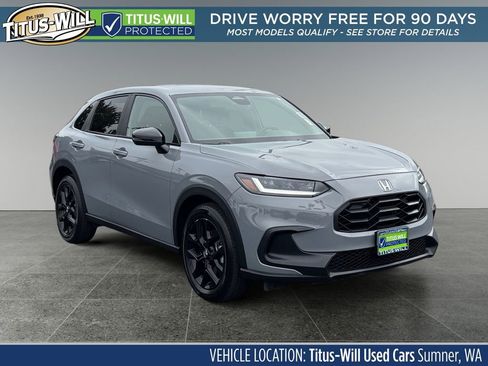 Used 2024 Honda HR-V Sport image 1