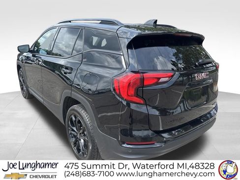 Certified 2019 GMC Terrain SLT w/ Preferred Package AWD/4WD image 6