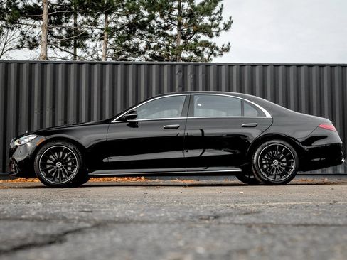 New 2026 Mercedes-Benz S 580 S 580 image 3