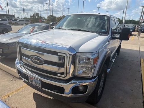 Used 2012 Ford F350 Lariat w/ Lariat Interior Pkg AWD/4WD image 6