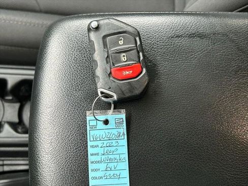 Certified 2023 Jeep Wrangler Willys image 45