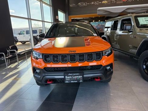 New 2026 Jeep Compass Trailhawk image 3