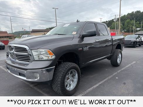 Used 2016 RAM 1500 Big Horn AWD/4WD image 3