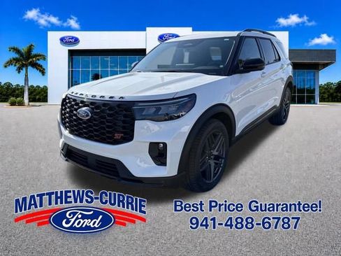 New 2026 Ford Explorer ST w/ Sun And Sound Package AWD/4WD image 7