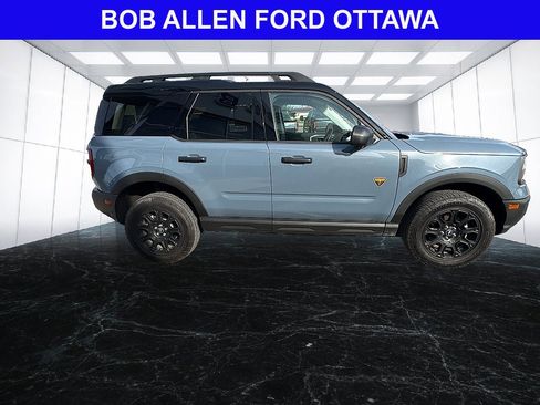 Used 2025 Ford Bronco Sport Badlands w/ Badlands Tech Package AWD/4WD image 4