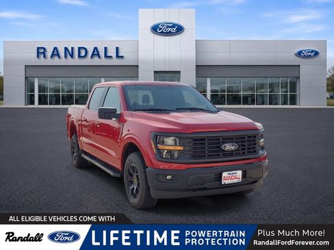 Used 2024 Ford F150 STX w/ Equipment Group 201A FX4 AWD/4WD image 1