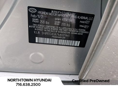 Certified 2021 Hyundai Sonata SE image 35