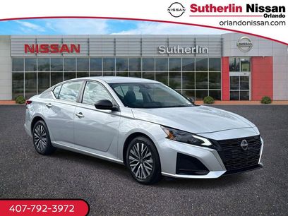 Used 2024 Nissan Altima 2.5 SV