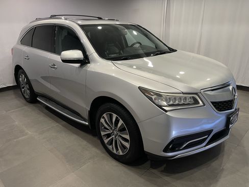 Used 2015 Acura MDX SH-AWD w/ Tech & Entertainment image 3