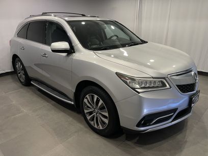 Used 2015 Acura MDX SH-AWD w/ Tech & Entertainment