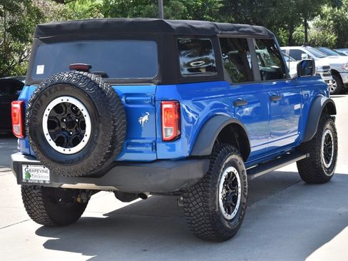 Certified 2022 Ford Bronco 4-Door w/ Sasquatch Package AWD/4WD image 8