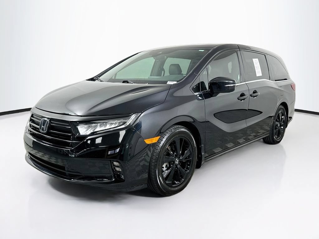 Certified 2023 Honda Odyssey Sport image 1