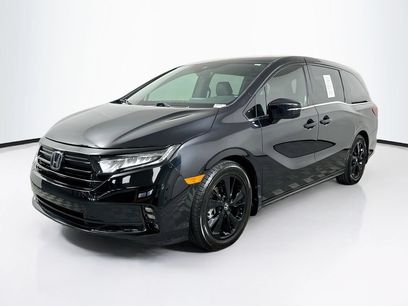 Certified 2023 Honda Odyssey Sport