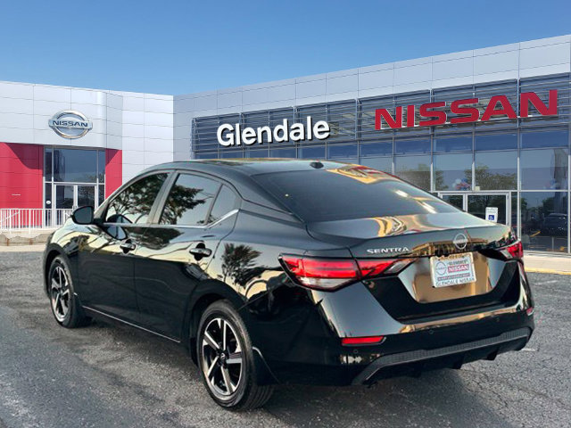 Certified 2024 Nissan Sentra SV w/ All-Weather Package FWD image 7